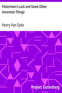 Fisherman's Luck and Some Other Uncertain Things cover