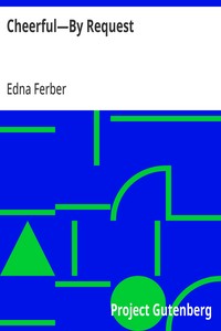 Cheerful—By Request — Edna Ferber cover
