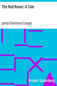 The Red Rover: A Tale — James Fenimore Cooper cover
