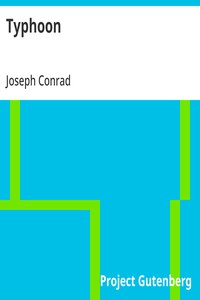Typhoon — Joseph Conrad cover