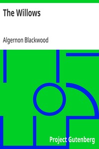 The Willows — Algernon Blackwood cover