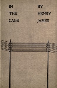 In the Cage — Henry James cover