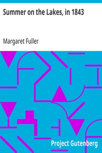 Summer on the Lakes, in 1843 — Margaret Fuller cover