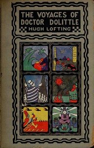 The Voyages of Doctor Dolittle — Hugh Lofting cover