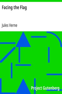 Facing the Flag — Jules Verne cover