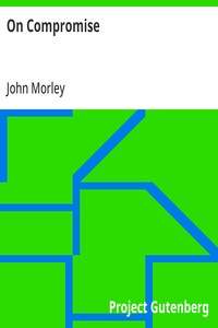 On Compromise — John Morley cover