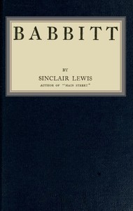 Babbitt — Sinclair Lewis cover