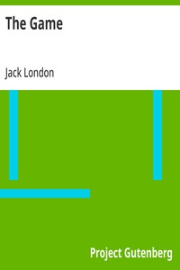 The Game — Jack London cover
