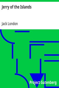 Jerry of the Islands — Jack London cover