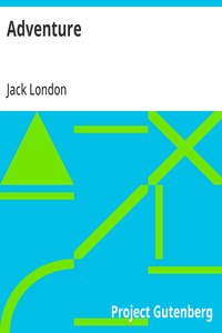 Adventure — Jack London cover