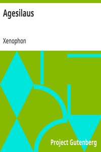 Agesilaus — Xenophon cover