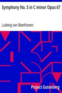 Symphony No. 5 in C minor Opus 67 cover