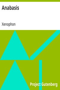 Anabasis — Xenophon cover