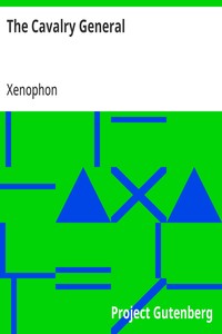 The Cavalry General — Xenophon cover