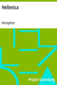 Hellenica — Xenophon cover