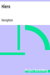 Hiero — Xenophon cover