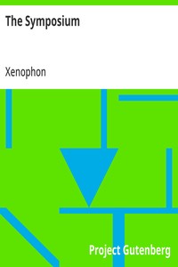 The Symposium — Xenophon cover