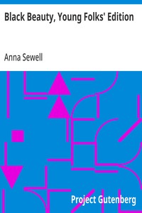Black Beauty, Young Folks' Edition — Anna Sewell cover