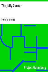 The Jolly Corner — Henry James cover
