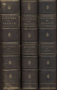 A Popular History of France from the Earliest Times, Volume 1 — François Guizot cover