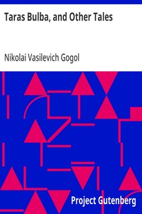 Taras Bulba, and Other Tales — Nikolai Vasilevich Gogol cover