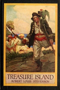 Treasure Island — Robert Louis Stevenson cover