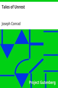Tales of Unrest — Joseph Conrad cover