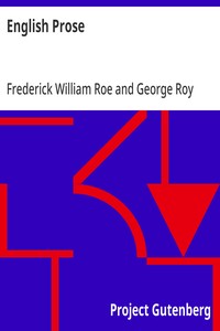 English Prose: A Series of Related Essays for the Discussion and Practice of the Art of Writing — Anonymous cover