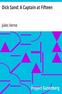 Dick Sand: A Captain at Fifteen — Jules Verne cover