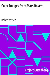 Color Images from Mars Rovers: Spirit and Opportunity — Bob Webster cover