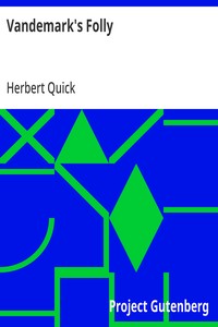 Vandemark's Folly — Herbert Quick cover