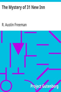 The Mystery of 31 New Inn — R. Austin (Richard Austin) Freeman cover