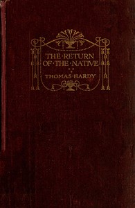 The Return of the Native — Thomas Hardy cover