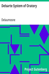Delsarte System of Oratory cover
