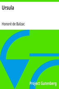 Ursula — Honoré de Balzac cover