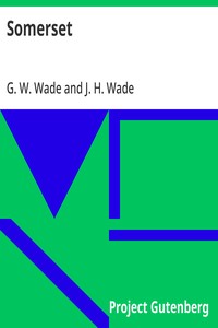 Somerset — G. W. (George Woosung) Wade cover