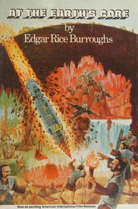 At the Earth's Core — Edgar Rice Burroughs cover