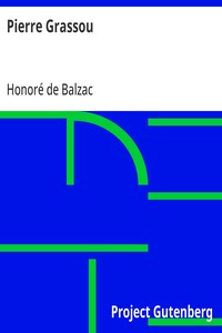 Pierre Grassou — Honoré de Balzac cover
