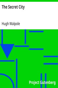 The Secret City — Hugh Walpole cover