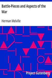 Battle-Pieces and Aspects of the War — Herman Melville cover