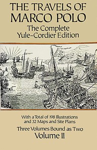 The Travels of Marco Polo — Volume 2 — Marco Polo cover