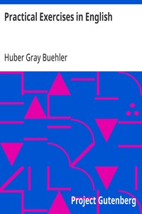 Practical Exercises in English — Huber Gray Buehler cover