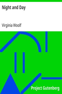 Night and Day — Virginia Woolf cover