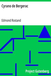 Cyrano de Bergerac — Edmond Rostand cover