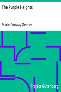 The Purple Heights — Marie Conway Oemler cover