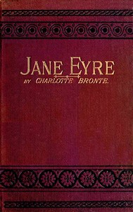 Jane Eyre: An Autobiography — Charlotte Brontë cover