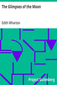 The Glimpses of the Moon — Edith Wharton cover