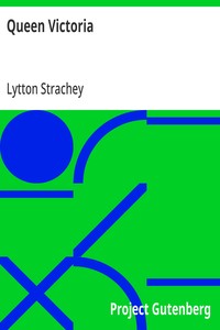 Queen Victoria — Lytton Strachey cover