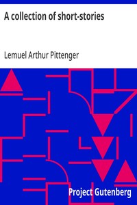 A collection of short-stories — Anonymous cover