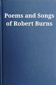 Poems and Songs of Robert Burns — Robert Burns cover